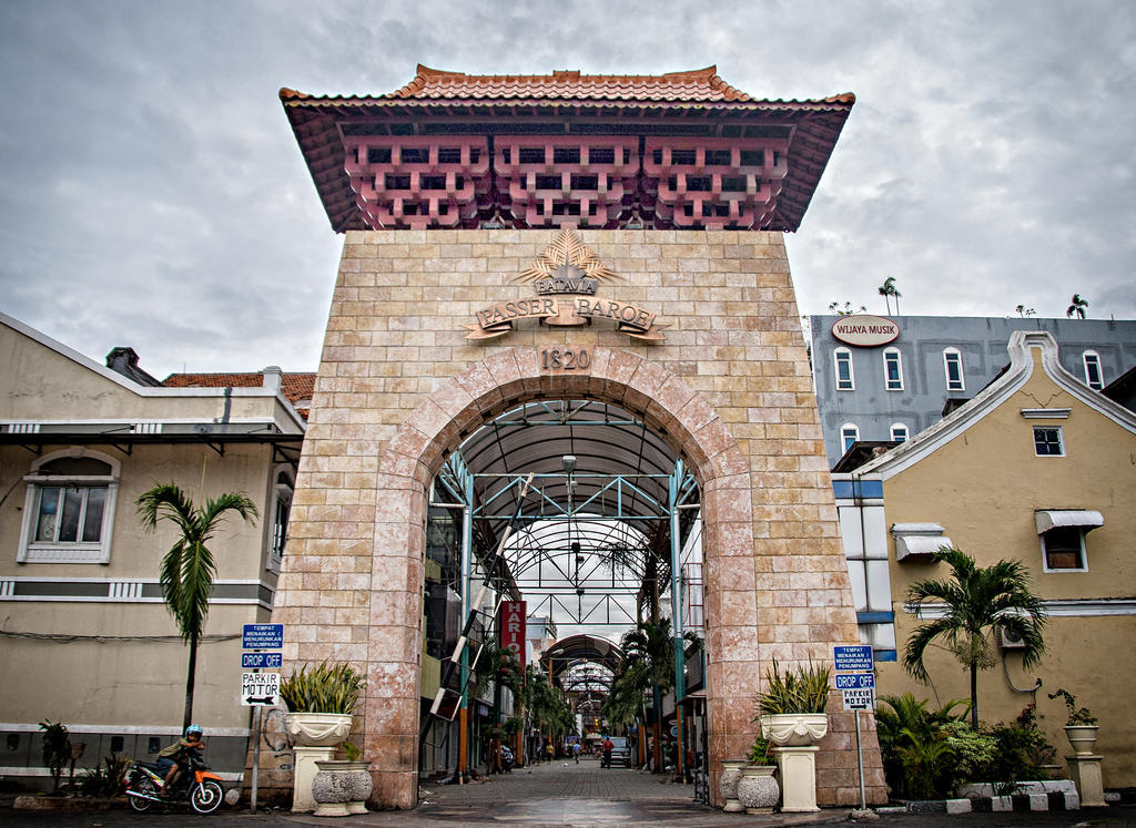 Hotel Antara Jakarta Exteriör bild